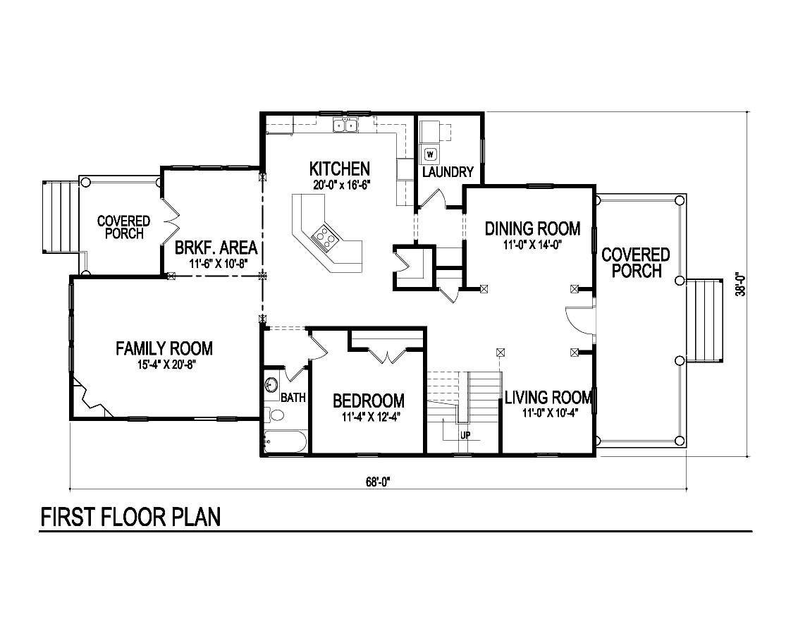 154 Tangier Home Plan, Custom House Plan for Coastal, Craftsman