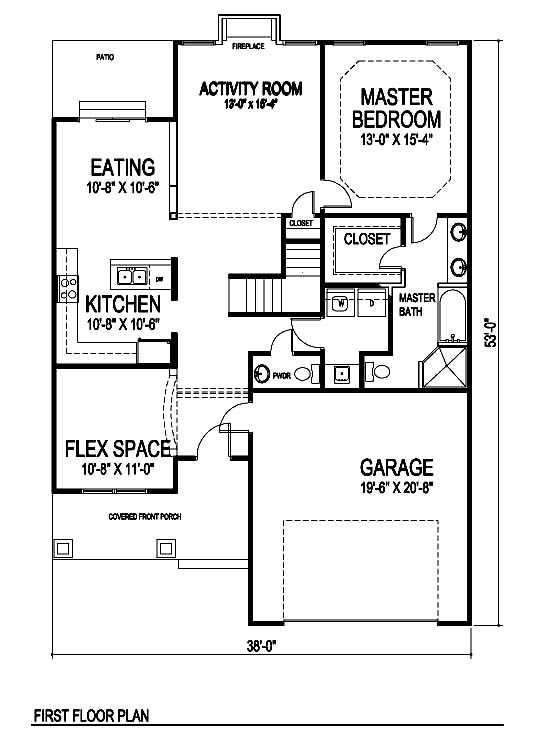 171 Stickley House Plan, Custom House Plan for Coastal, Traditional
