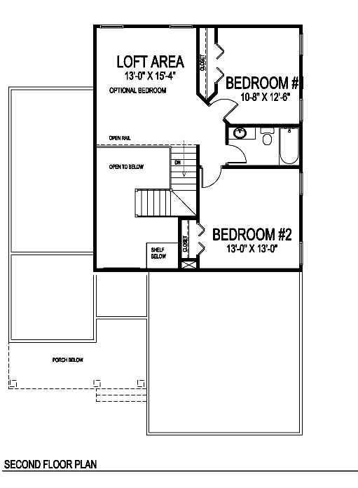 171 Stickley House Plan, Custom House Plan for Coastal, Traditional